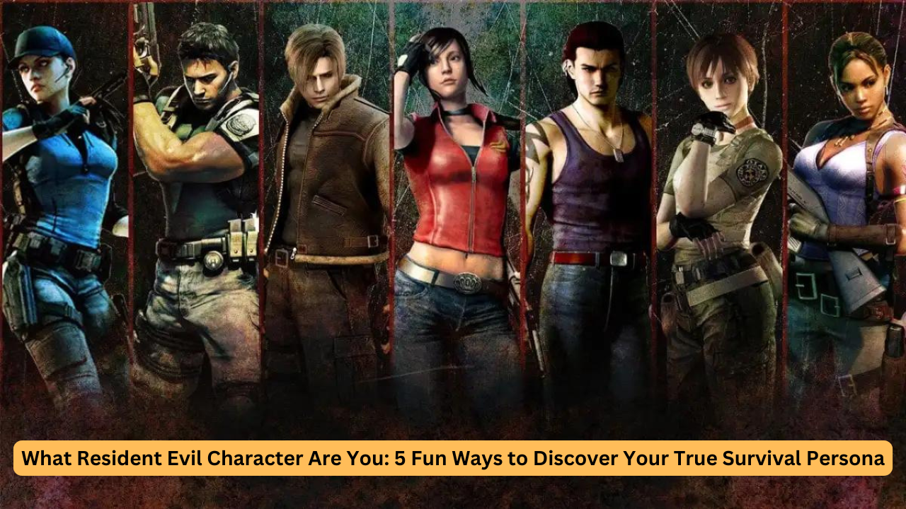 What Resident Evil Character Are You