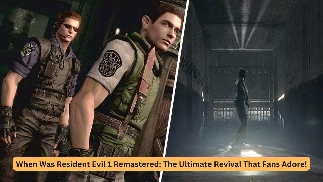 when was resident evil 1 remastered