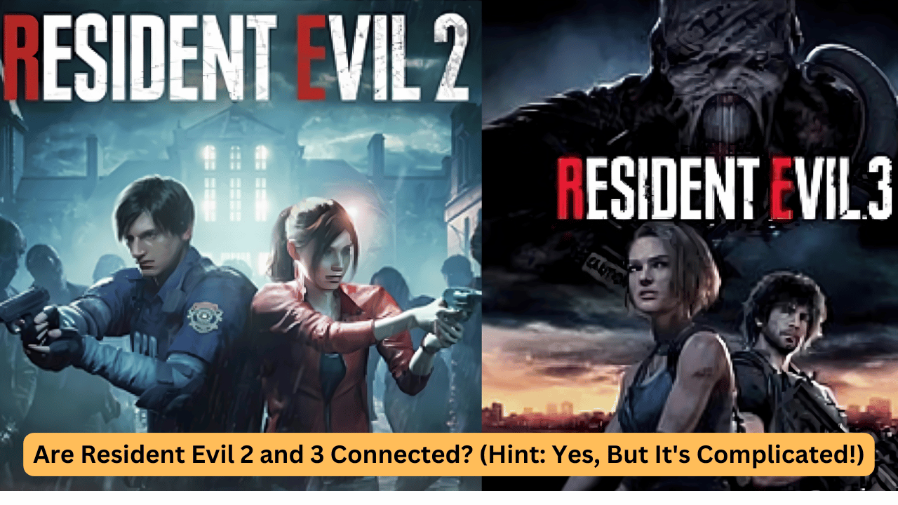 are resident evil 2 and 3 connected