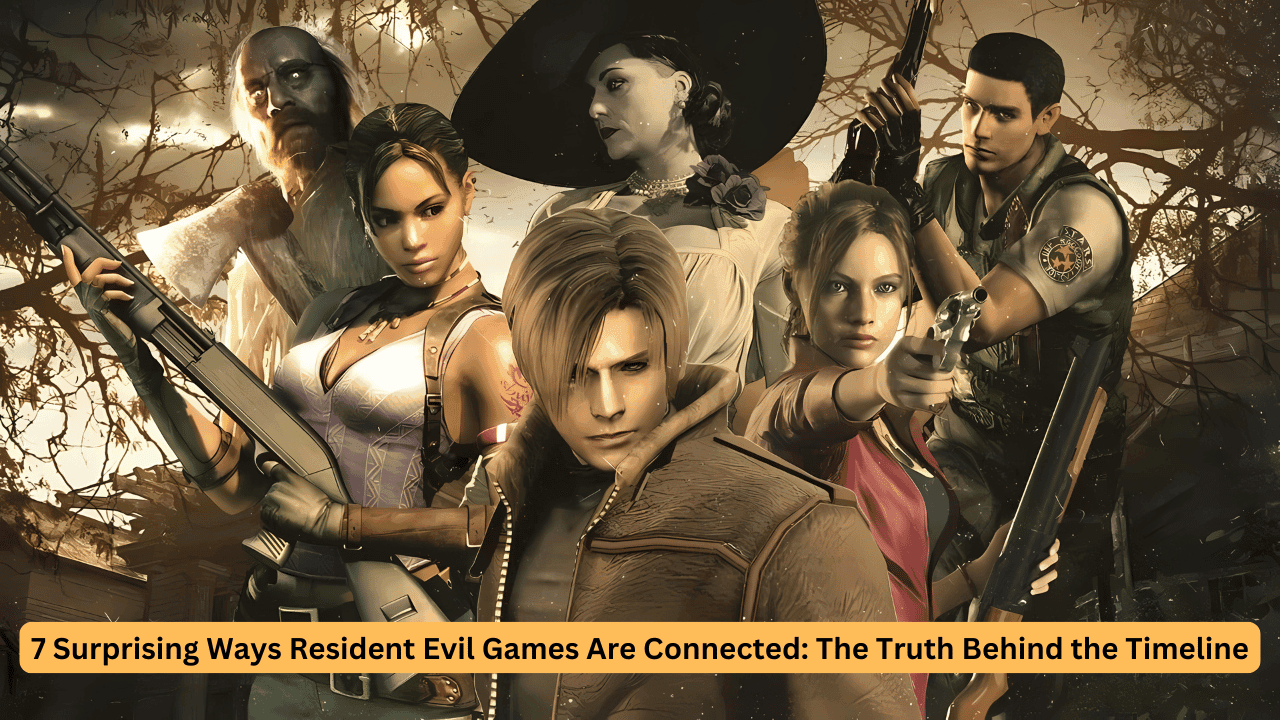 are resident evil games connected