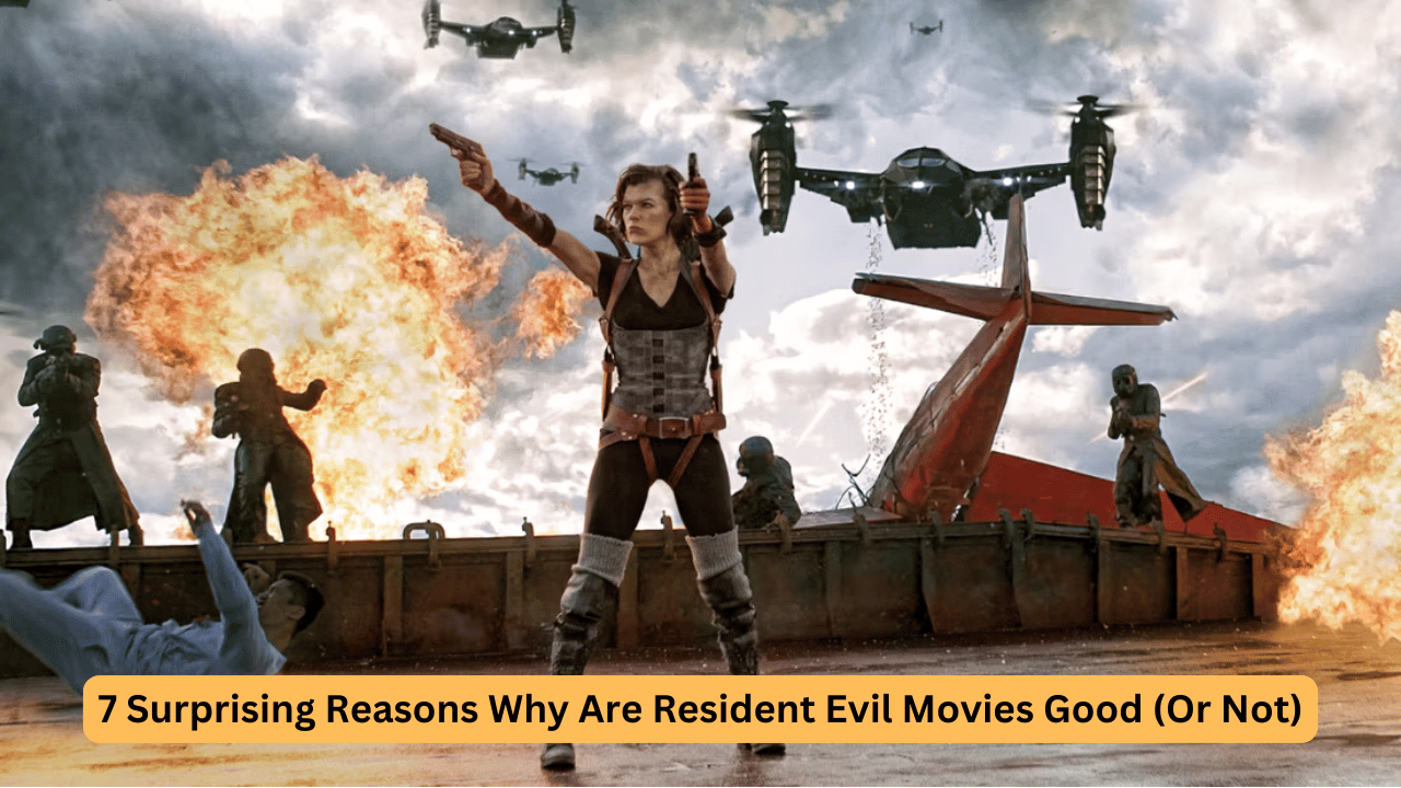 are resident evil movies good