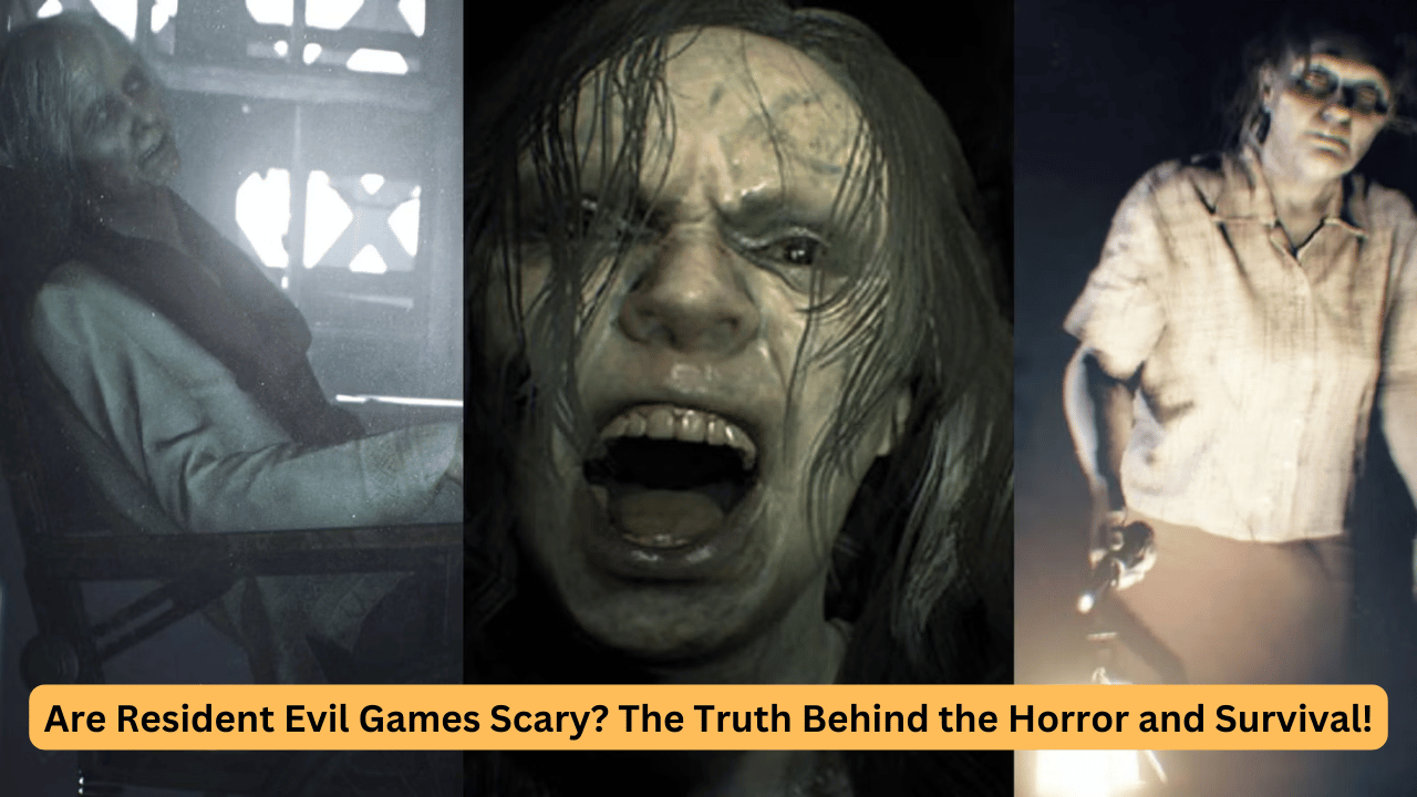 are resident evil games scary