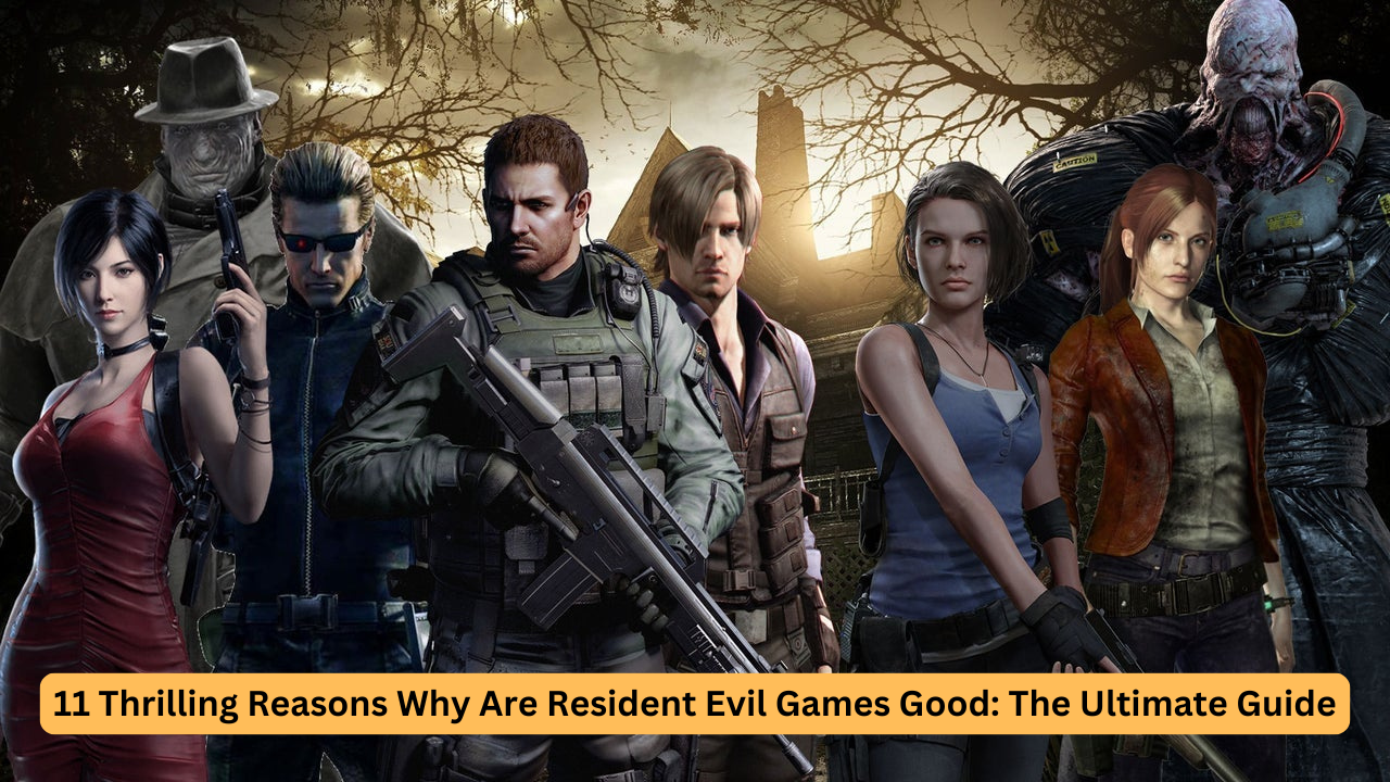 are resident evil games good