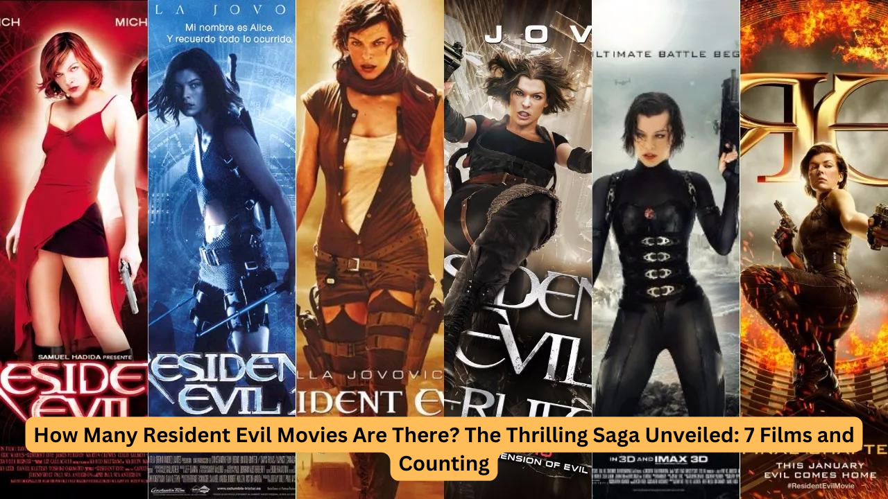 How Many Resident Evil Movies Are There