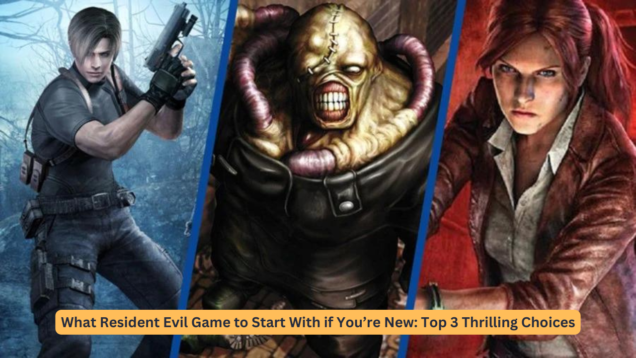 What Resident Evil Game to Start With