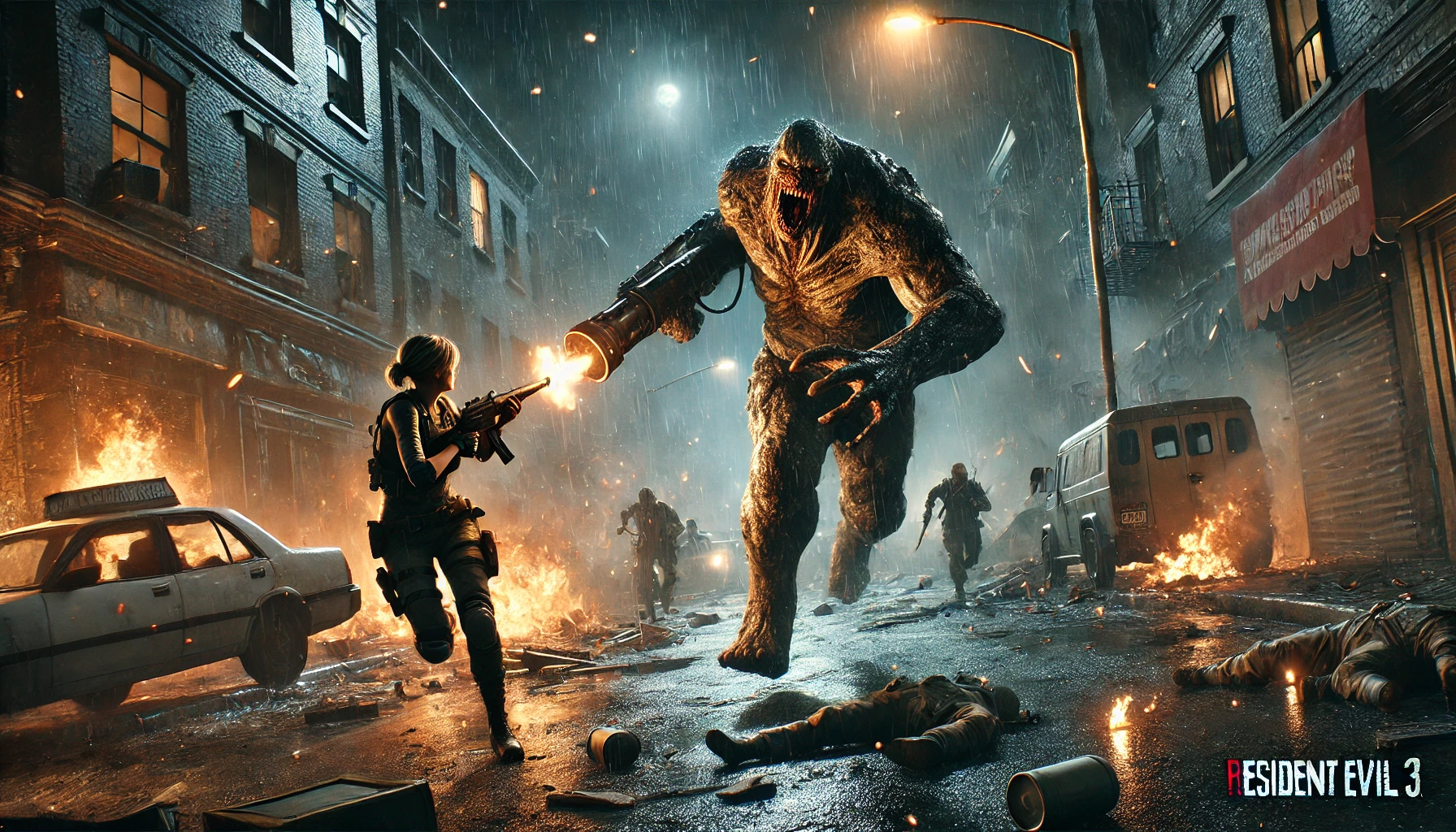 Where Resident Evil 3 Nemesis