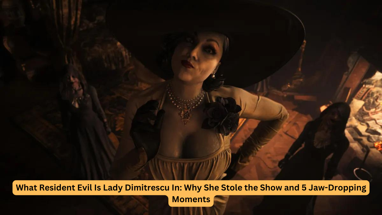 What Resident Evil Is Lady Dimitrescu In