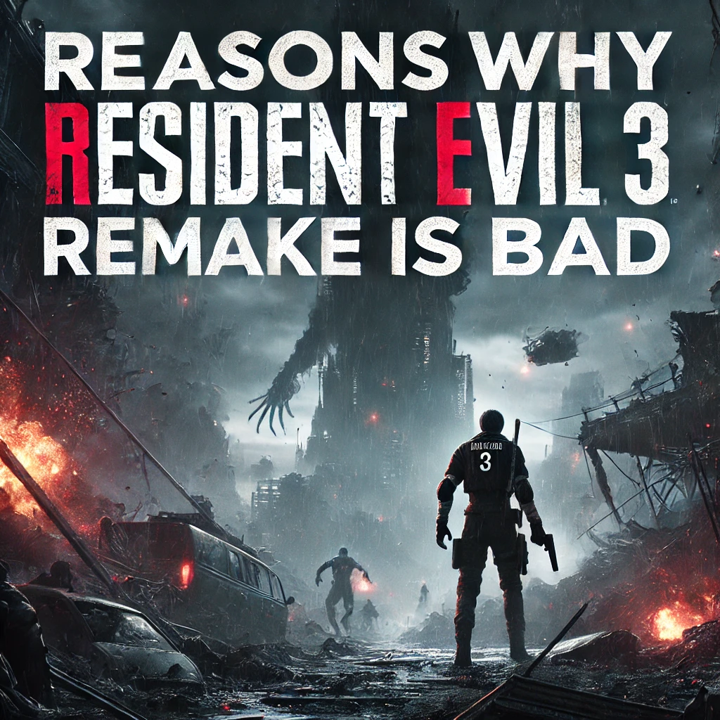 Why Resident Evil 3 Remake is Bad