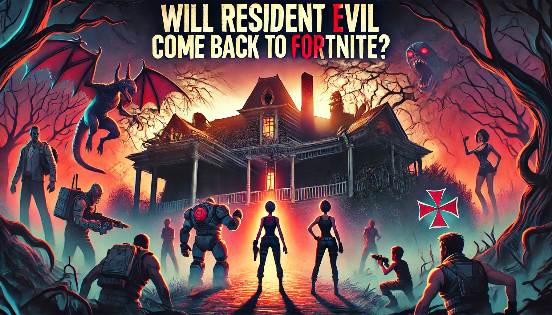 Will Resident Evil Come Back to Fortnite