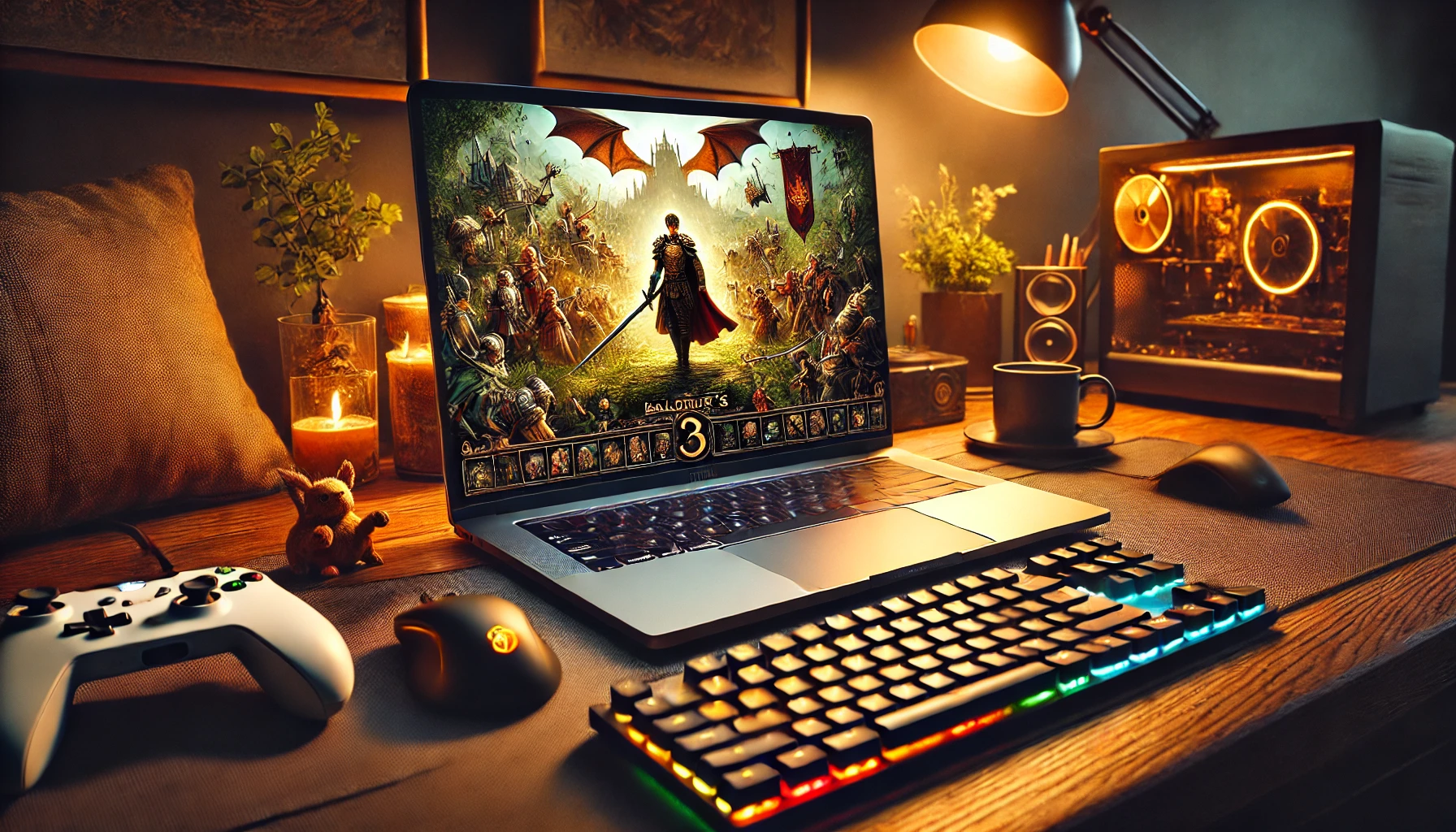 Can Baldur's Gate 3 Run on a MacBook
